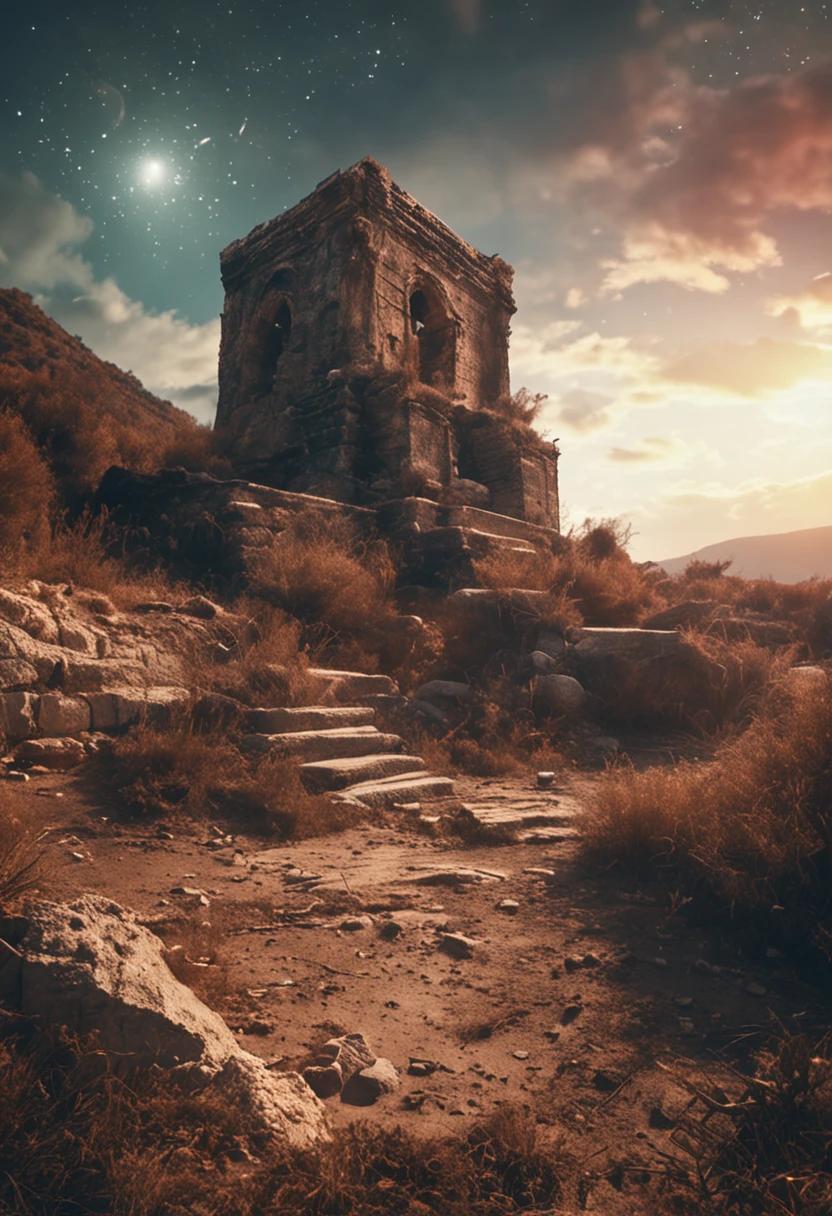 milkyway、ancient ruin、silence