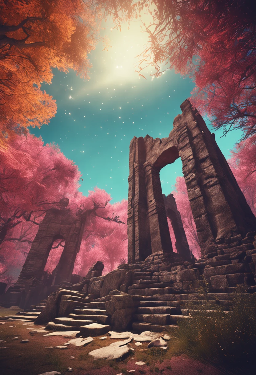 milkyway、ancient ruin、silence