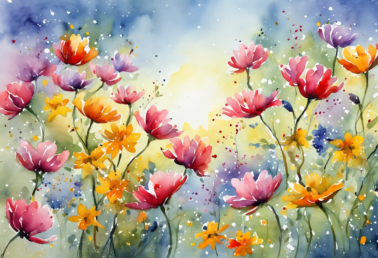 dream colors,tmasterpiece,the detail,starryskybackground,Clouds,Light and shadow effects,film effect,Rich in color,A couple,Embrace each other,In kissing,Petals rained down,Full moon night