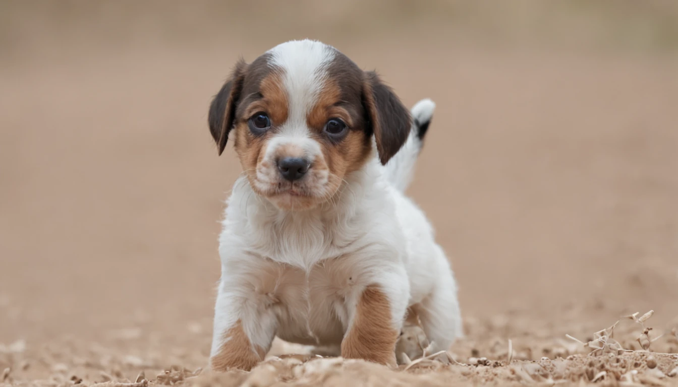 cachorro de raca pastor alemao no campo coberto de flores