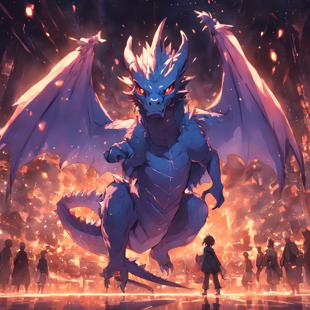 (possibly rough translation): "fofinho" full-body dragon