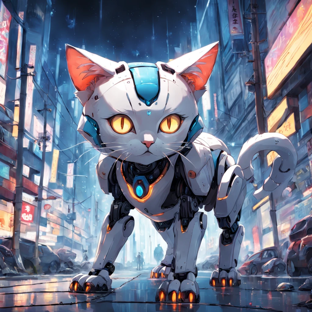 robotic cat