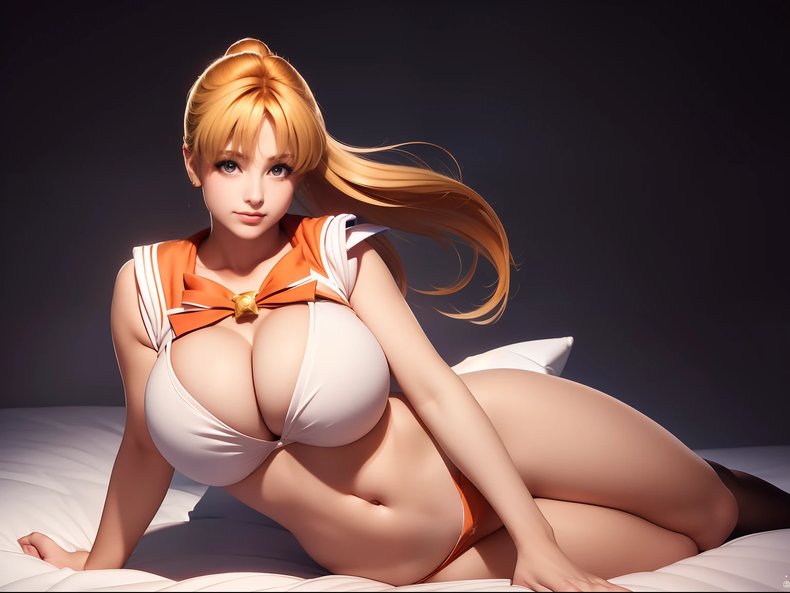(((sailor venus))) (((enormes tetas)))  8k,((cuerpo completo))(((Amazing tits)))caliente, hermosa,((Hornie)), 8k, hiperrealista todo como un motor irreal trazado de rayos render estilo humano realista ,(((Empty dark background))). hiperrealista todo como un motor irreal trazado de rayos render estilo humano realista ,(((Empty dark background)))., Suavemente iluminado, Intimo exquisito detalle, foco nítido, intrincadamente detallado, rewarded photography, small-catchlight, bajo contraste, alta nitidez, facial-symmetry, profundidad de campo, cinematic background, Renderizado del motor irreal, Imagen central, dream-like, Suavemente iluminado, intimo, imagen de cuerpo completo ,cuerpo completo,((tetona)),((piernas torneadas)) perfect ass ecchi