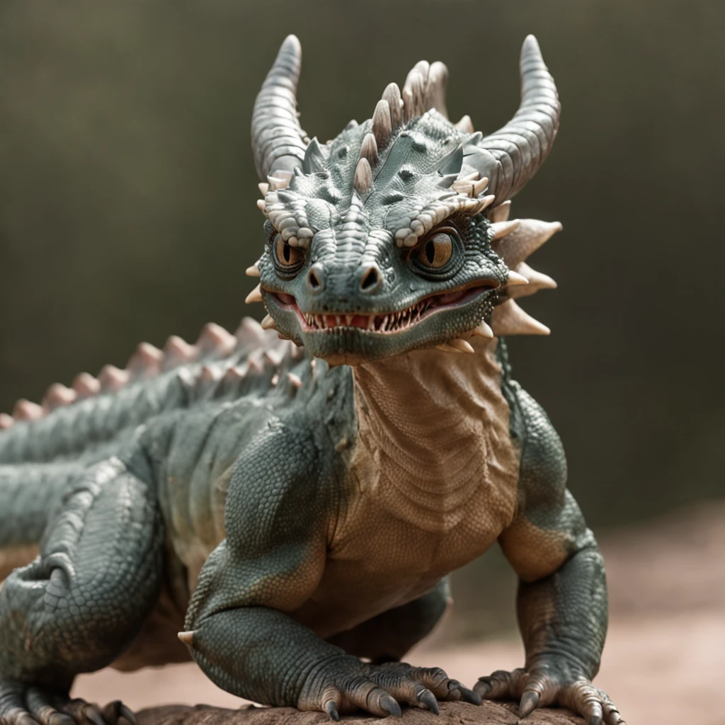 (possibly rough translation): "fofinho" full-body dragon
