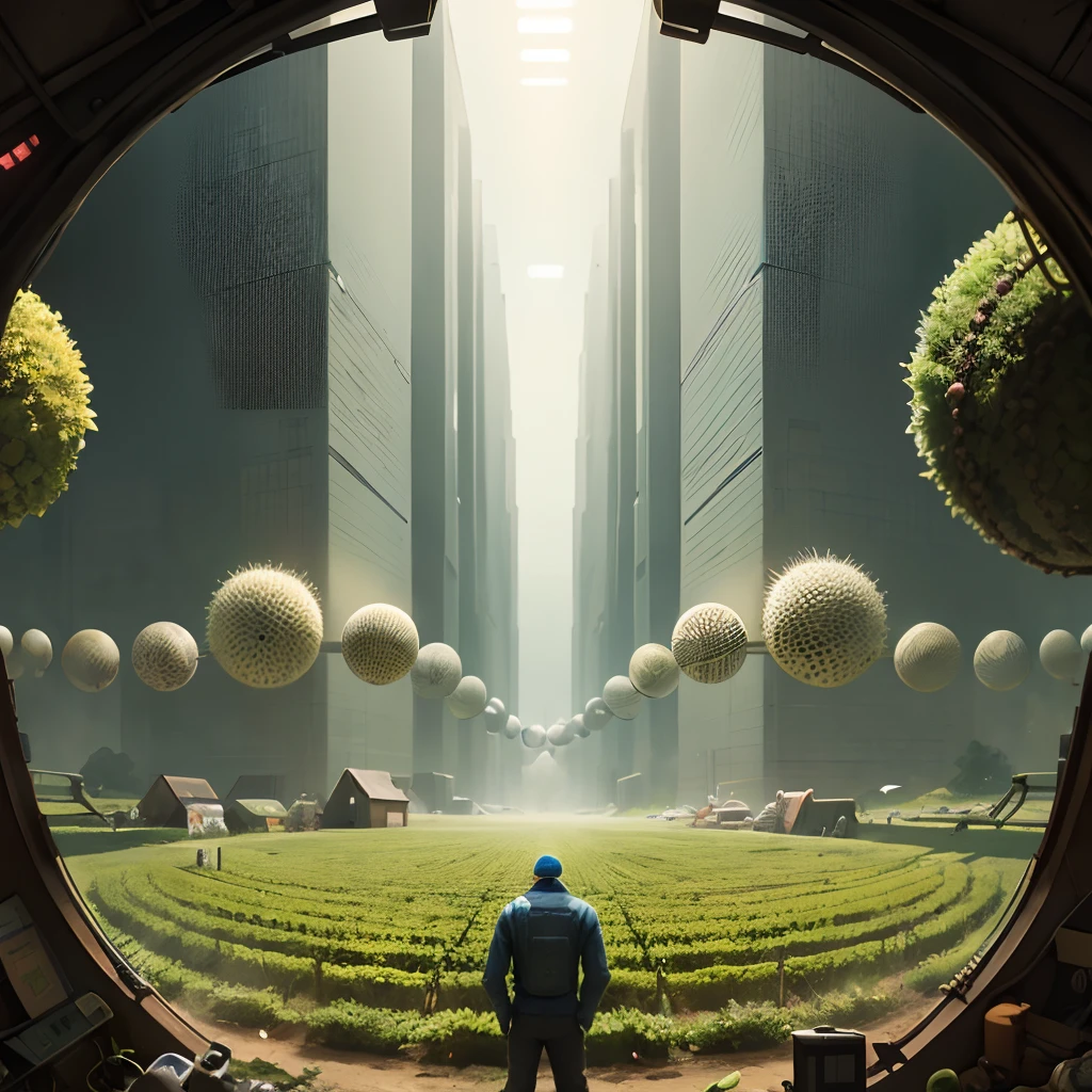 The Doctor's Conspiracy，Harvest cells to rule the planet