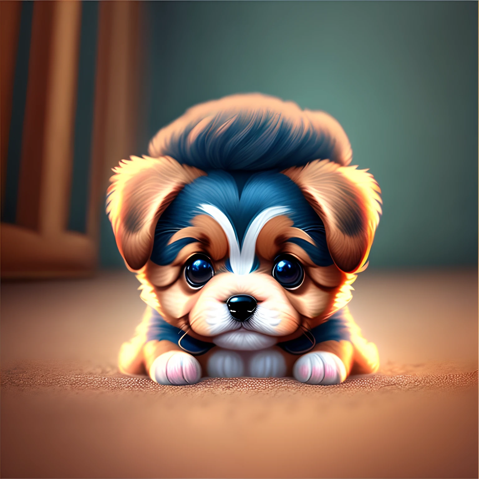 Super cute puppy