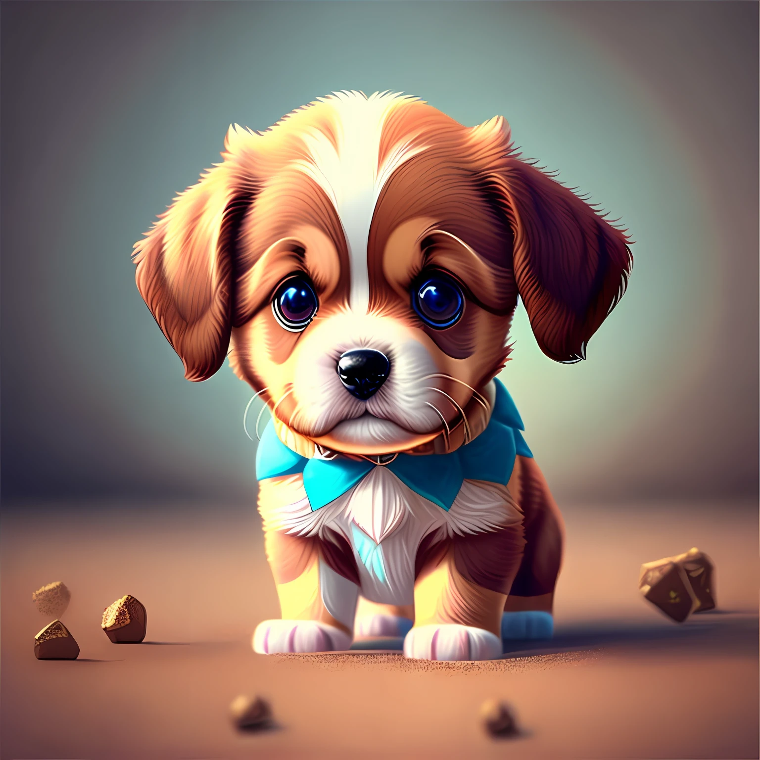 Super cute puppy