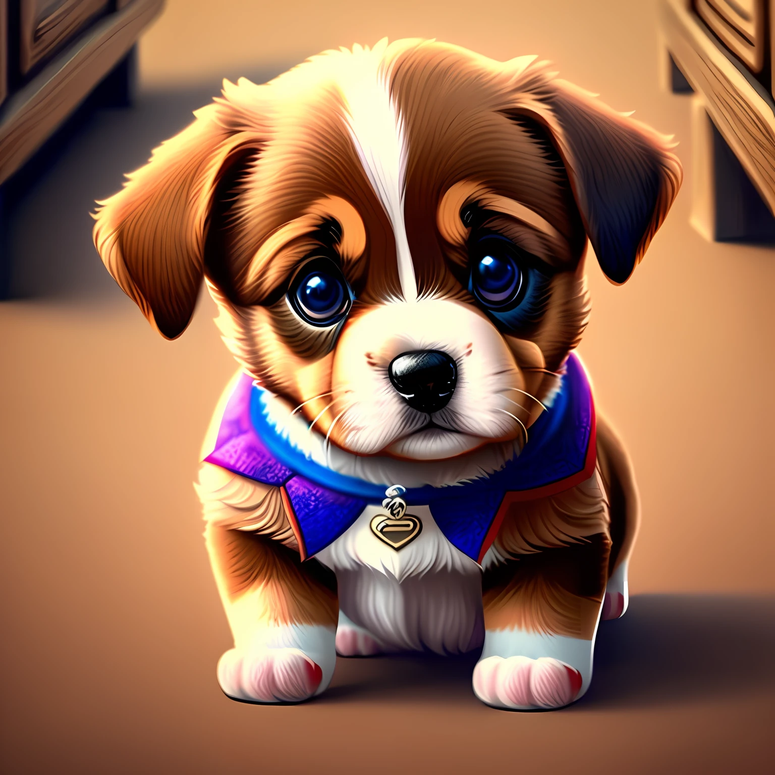 Super cute puppy