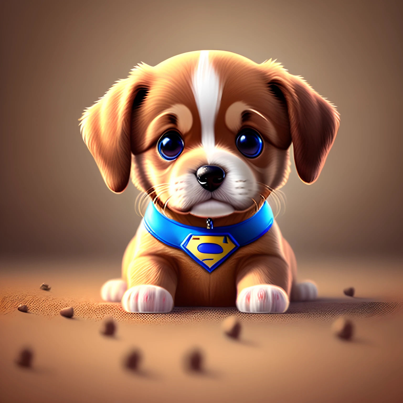 Super cute puppy