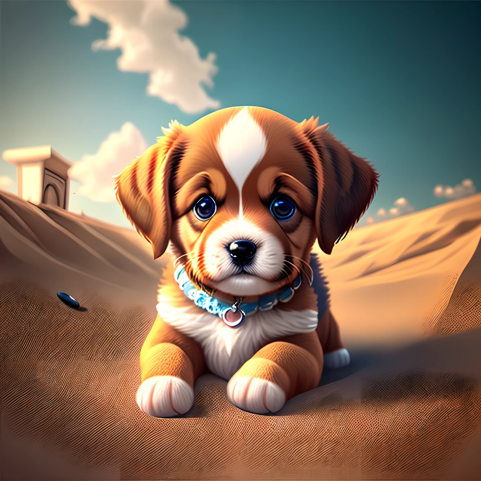 Super cute puppy
