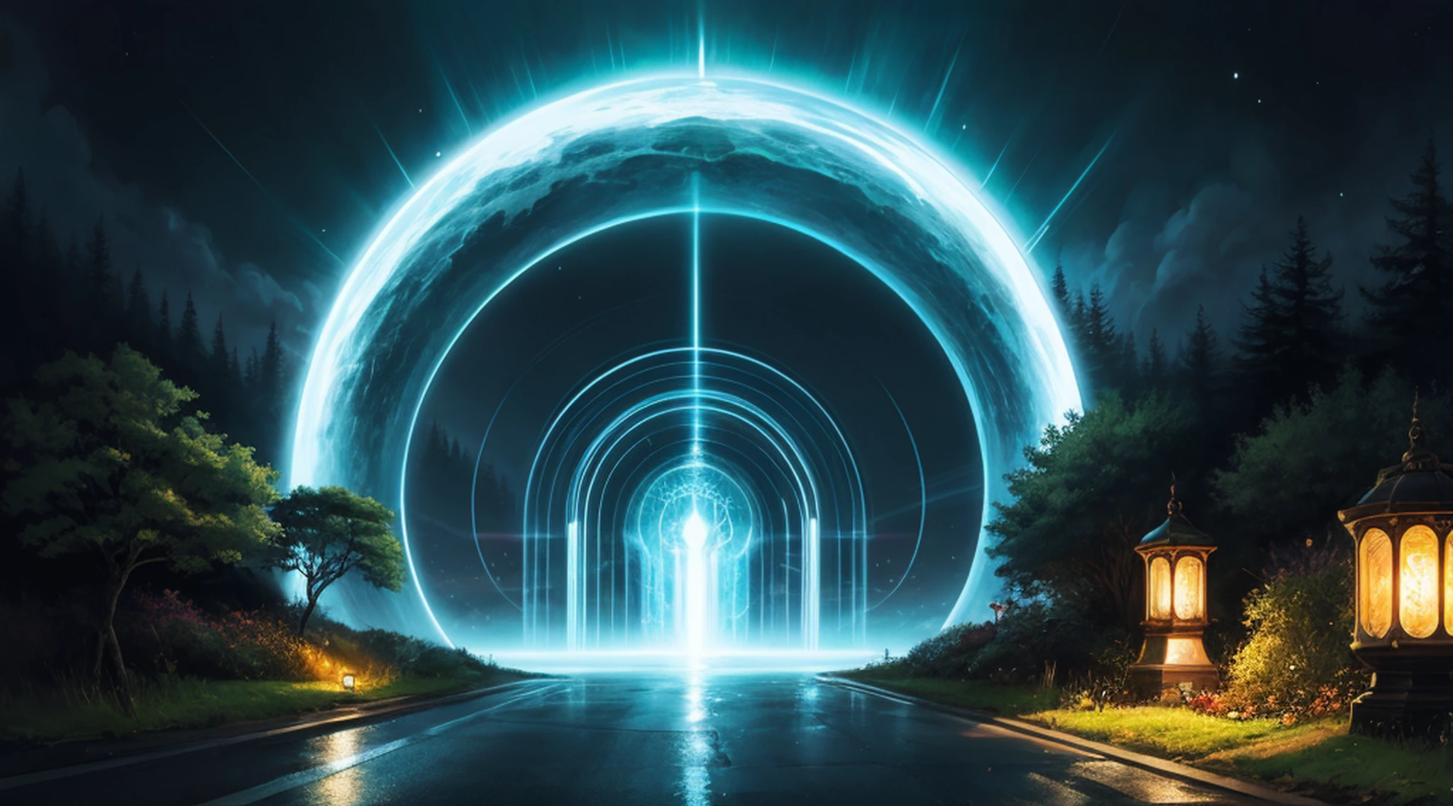 Circular rainbow background, The quantum world is surreal, Oversaturation, rich colourful, vibrant and vivid, swirles, twirl, nonrealistic, hight contrast, Thrilling dreams, ultra-realistic realism, abstracted, psychedelia, tmasterpiece, （tmasterpiece, best qualtiy：1.2）, Dazzle, （Portals：1.1）, （magic energy：1.1）, （floating debris：1.05）, (strong lights:1.05), (illumination:1.05), (fantasy:1.15), (hyper realisitc:1.1), (mistic:1.05), (intriguing:1.05), (Ethereal:1.08), (mistic:1.1), (cosmic:1.05), (interdimensional:1.1), (unearthly:1.05), (spellbinding:1.1), (Unforgettable:1.05), (Fantasy art: 1.1), （number art：1.05）, （magic realism：1.08）, （Epic：1.1）, （concept-art：1.05）, （highly  detailed：1.1）, （cinematic ligh：1.05）, （ultra-realistic realism：1.05）, （mistic：1.05）, （astounding：1.1）, （andrey surnov：1.05）, （mind bending：1.1）, （big breasts enchanting：1.05）, （Unbelievable：1.05）, （otherworldly landscapes：1.1）, （breath-taking：1.05 ), (incredulous:1.05), (portal opening:1.05), illustration, 16K