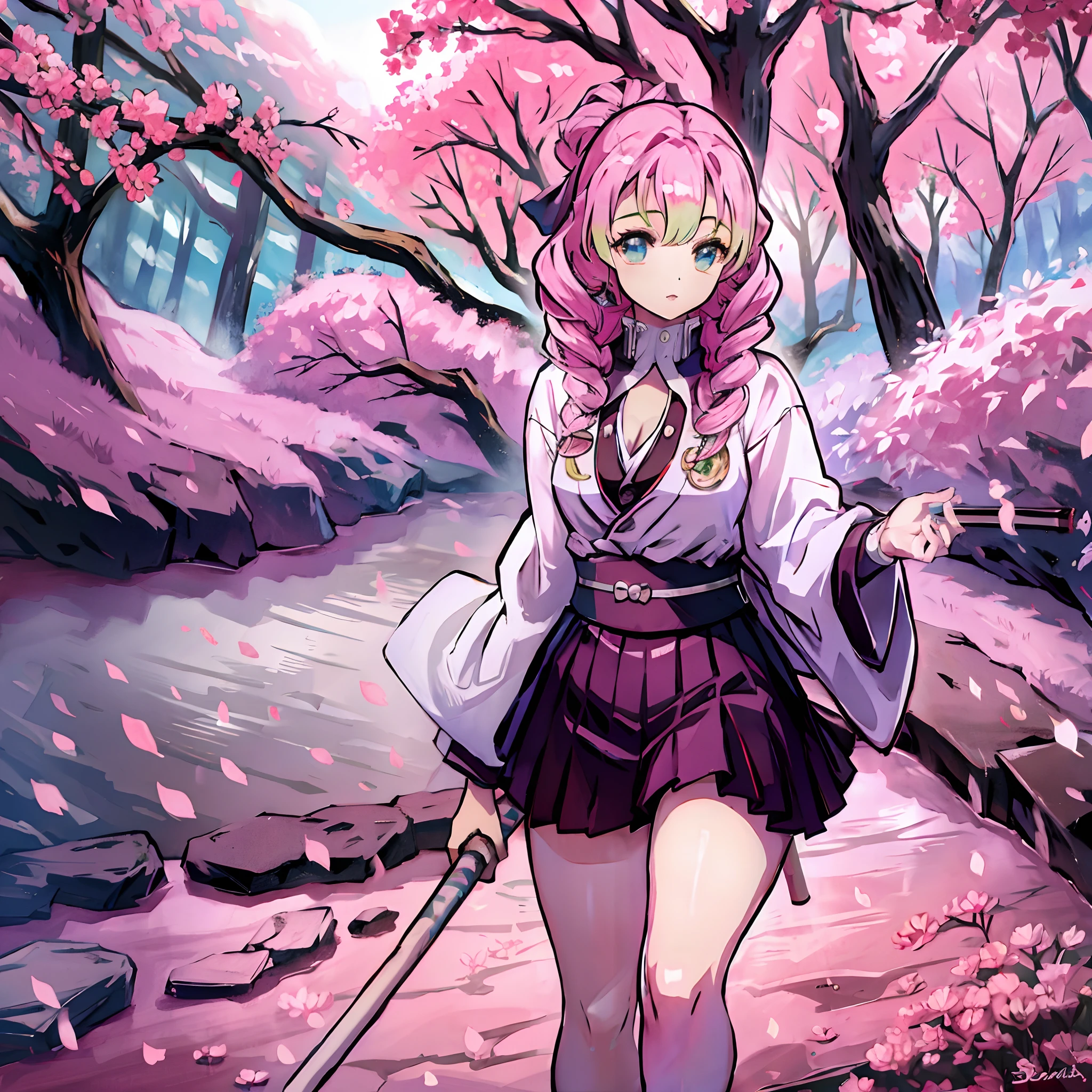 change her facial expression, suprised, blushing