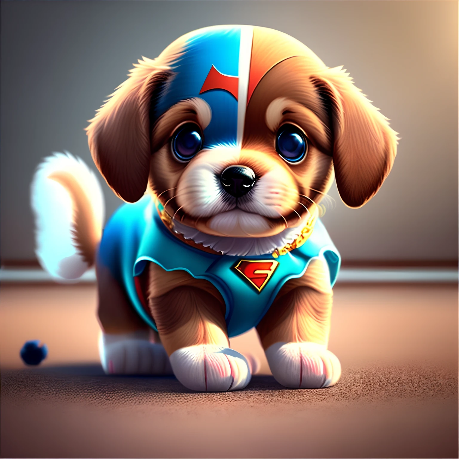 Super cute puppy