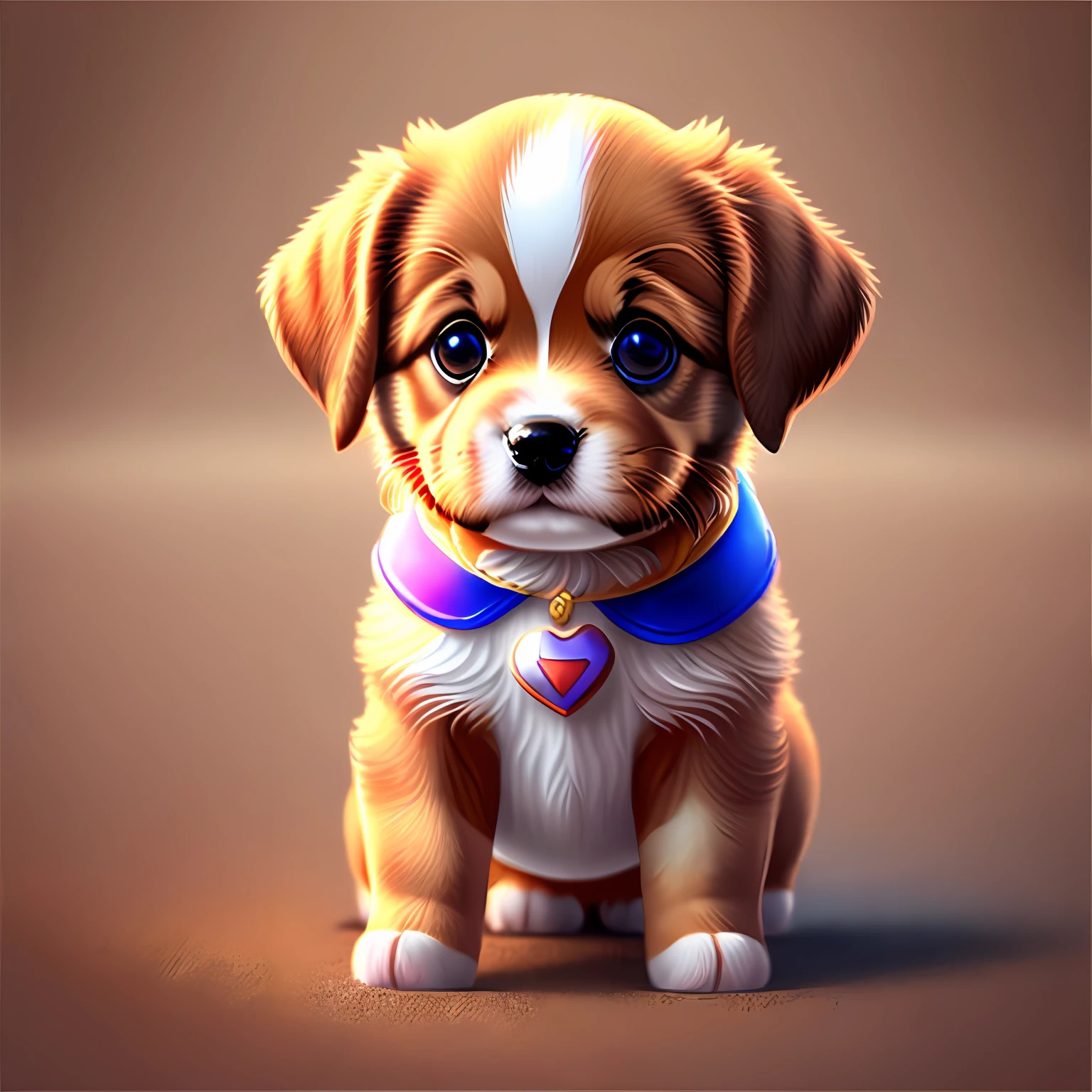 Super cute puppy