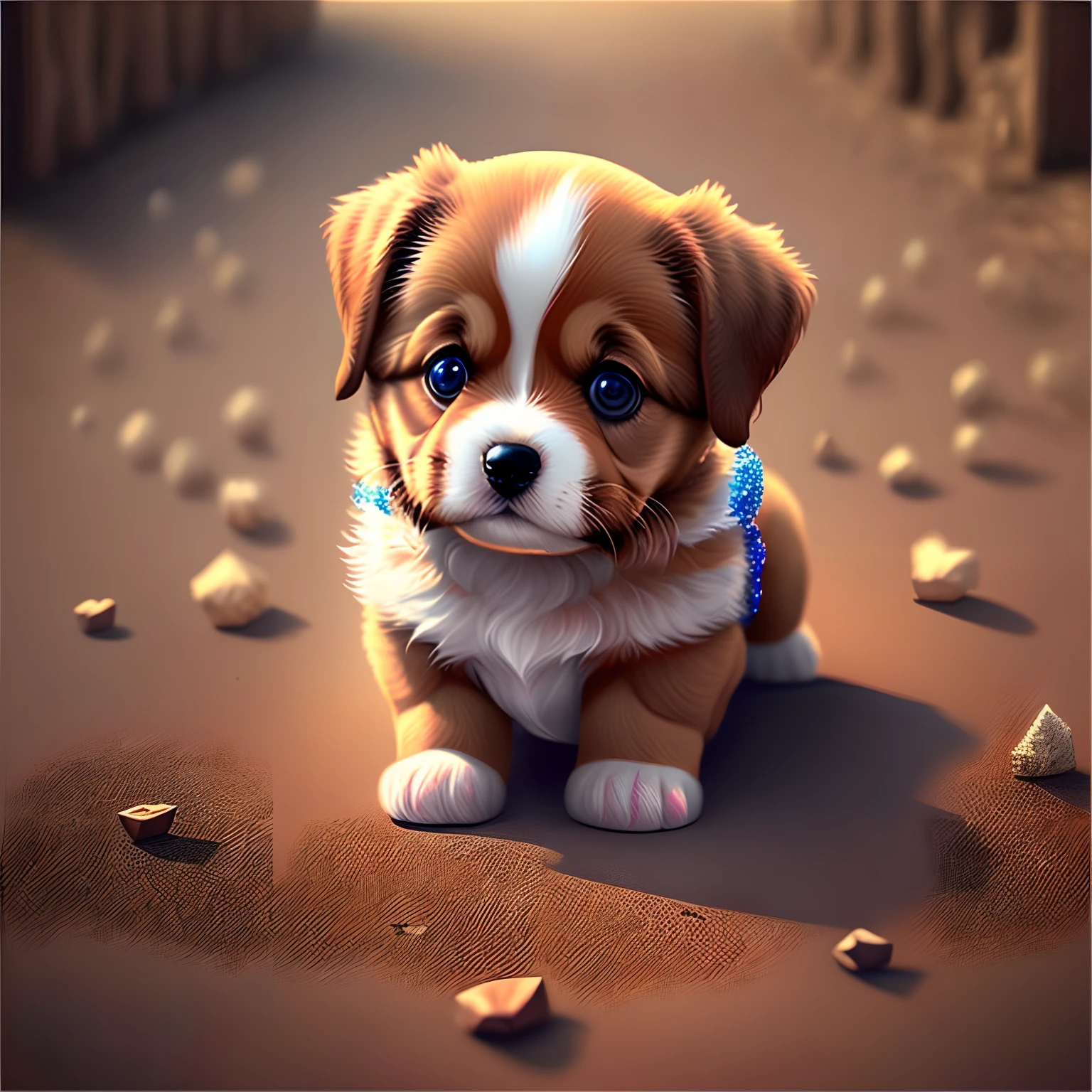 Super cute puppy