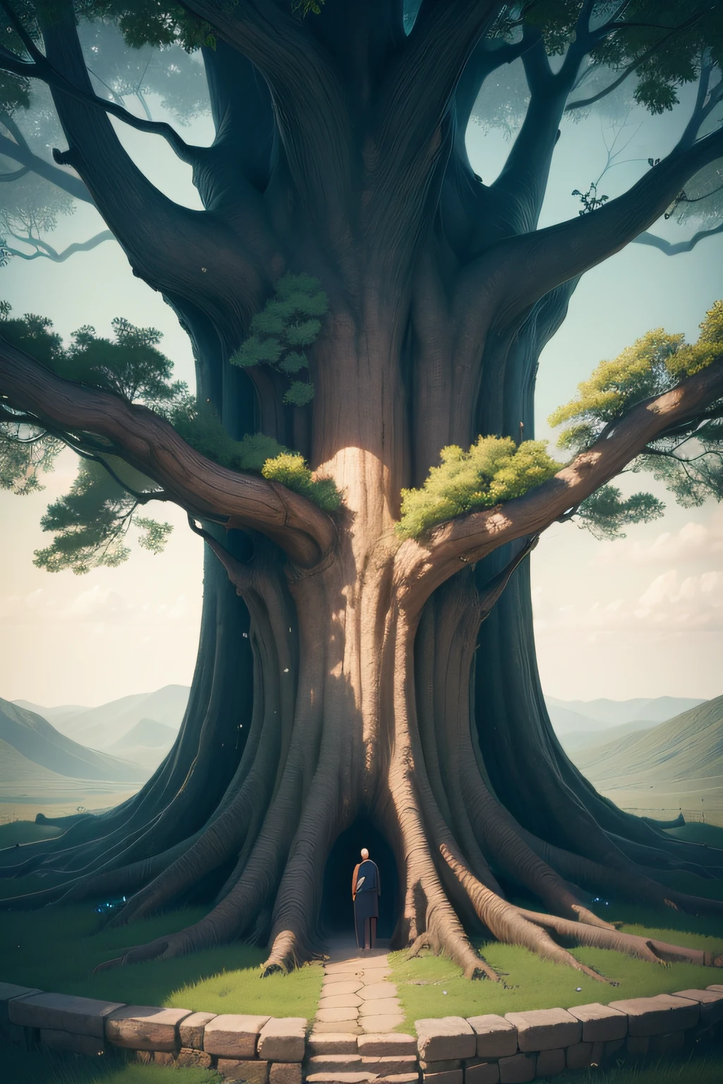 The Tree of God