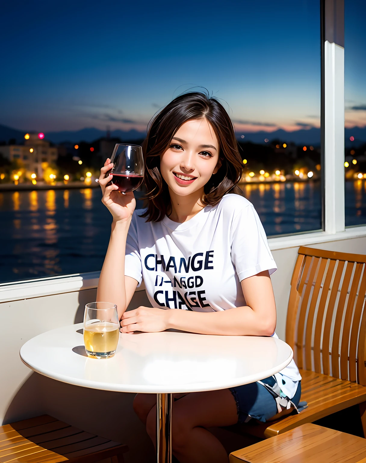 Change to a high-end t-shirt。
