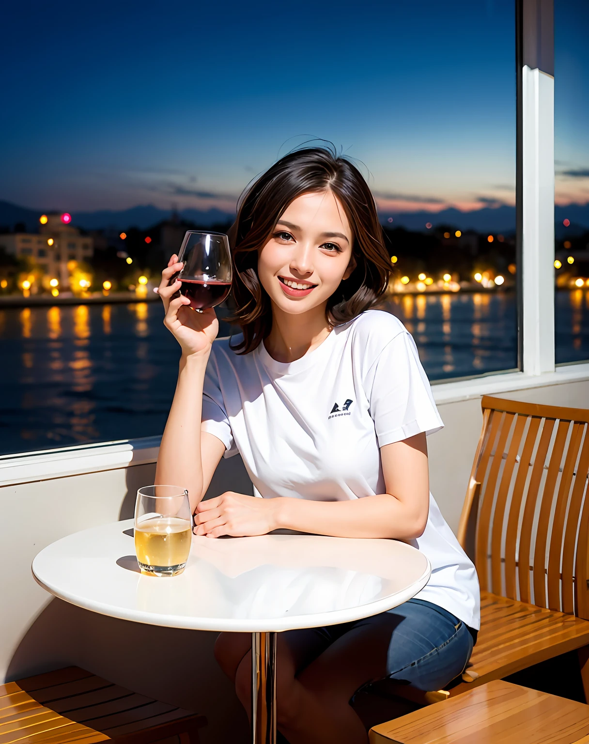 Change to a high-end T-shirt。