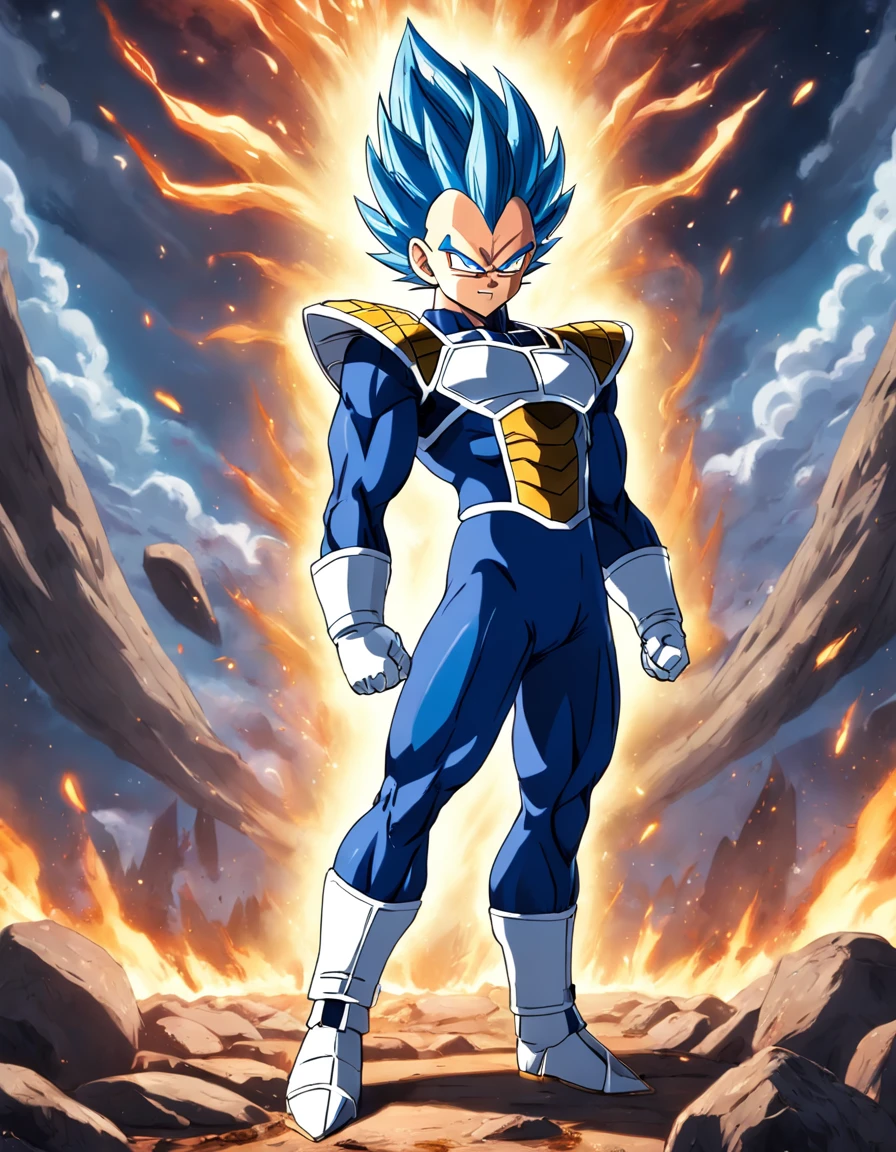 vegeta full body