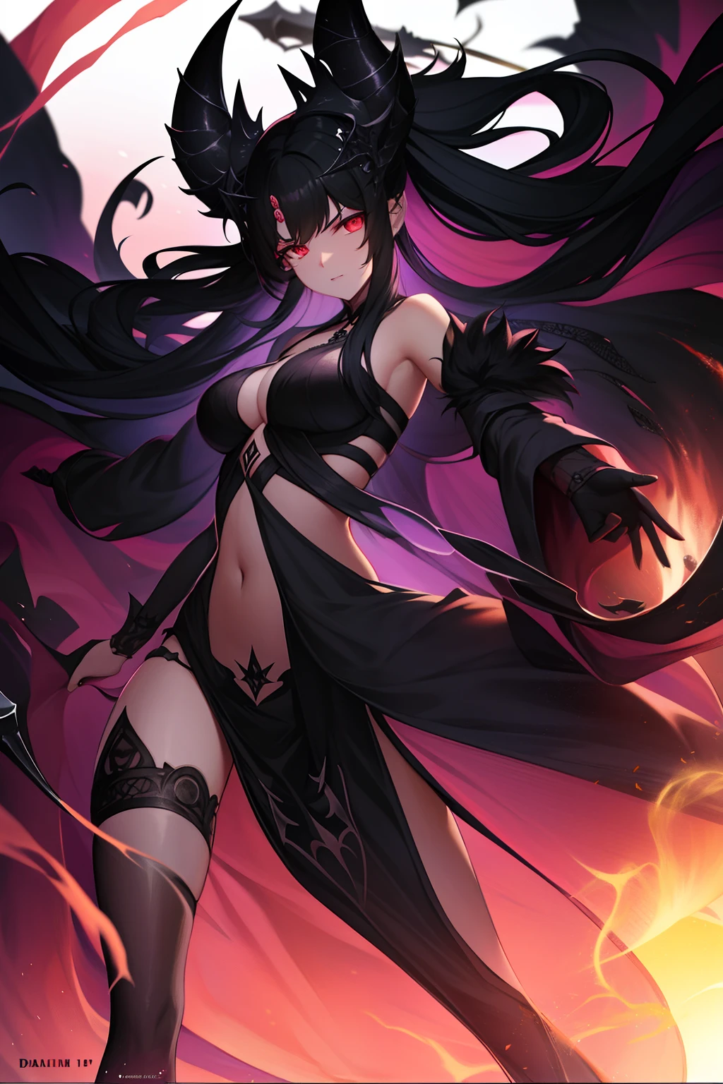 Make me black and use the typography that now I turn into death, The words of the destroyer of the world.