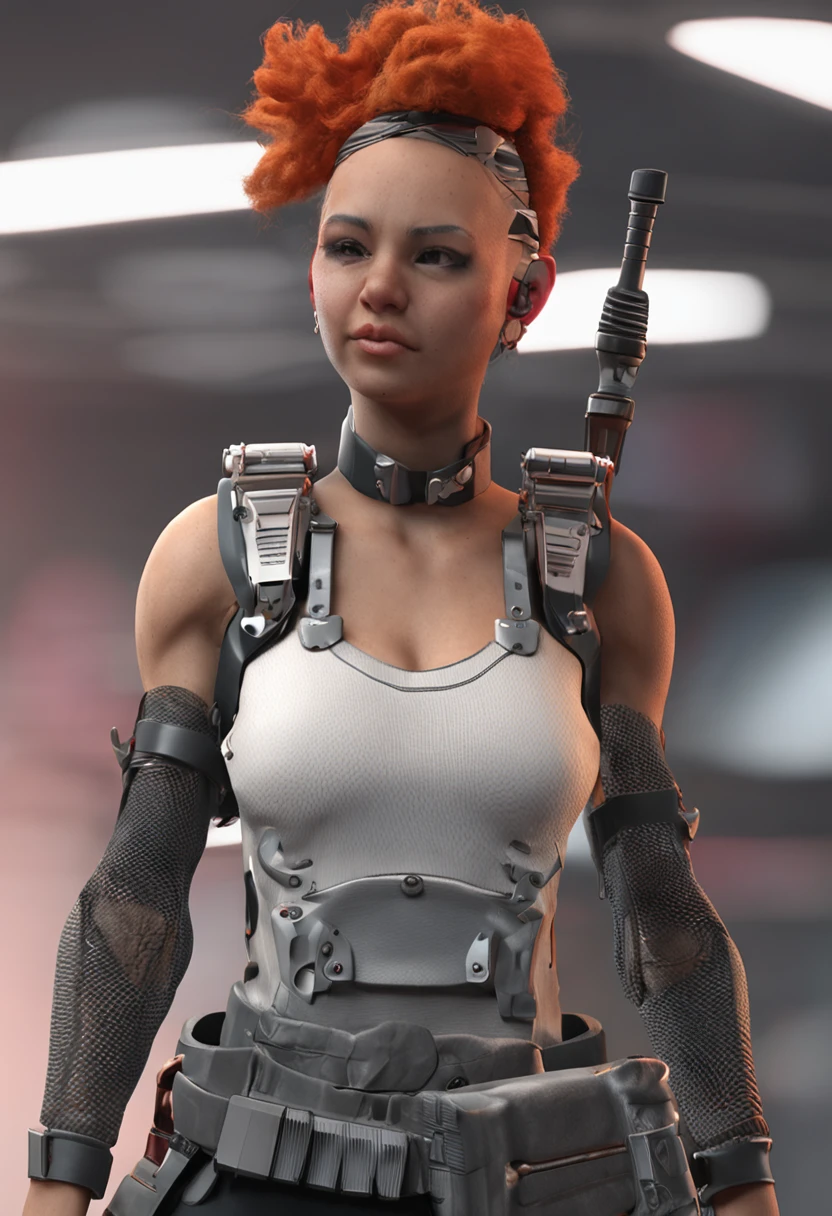 A set of CG character examples,Hard surface models are made using MAYA,High-mold details are engraved with ZBrush,Substance Painter makes materials,Mari projects color and pore texture,Substance Designer to create embroidery effects,Xgen makes hair,The arnold renderer to render,I hope to bring you a wonderful visual impact。