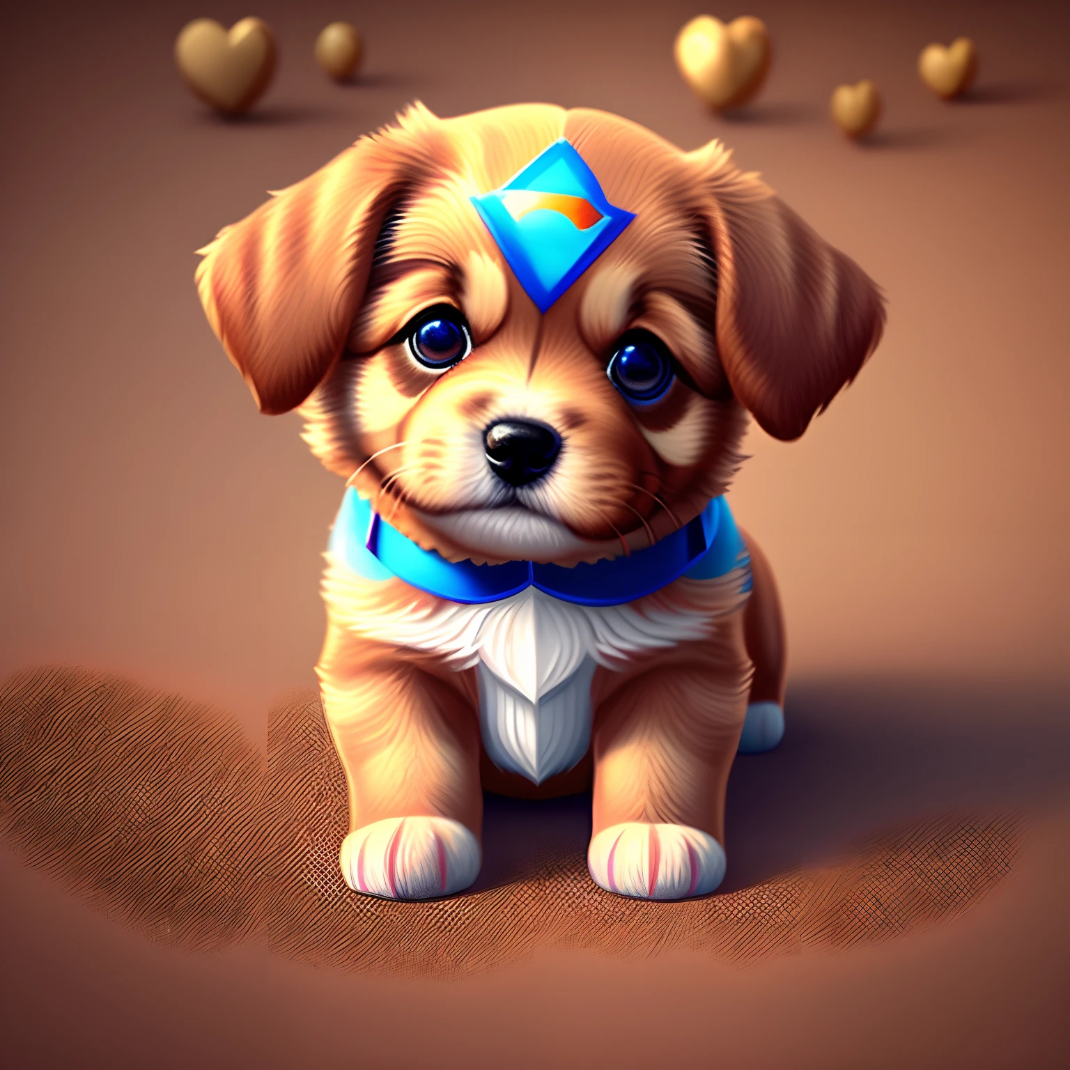 Super cute puppy