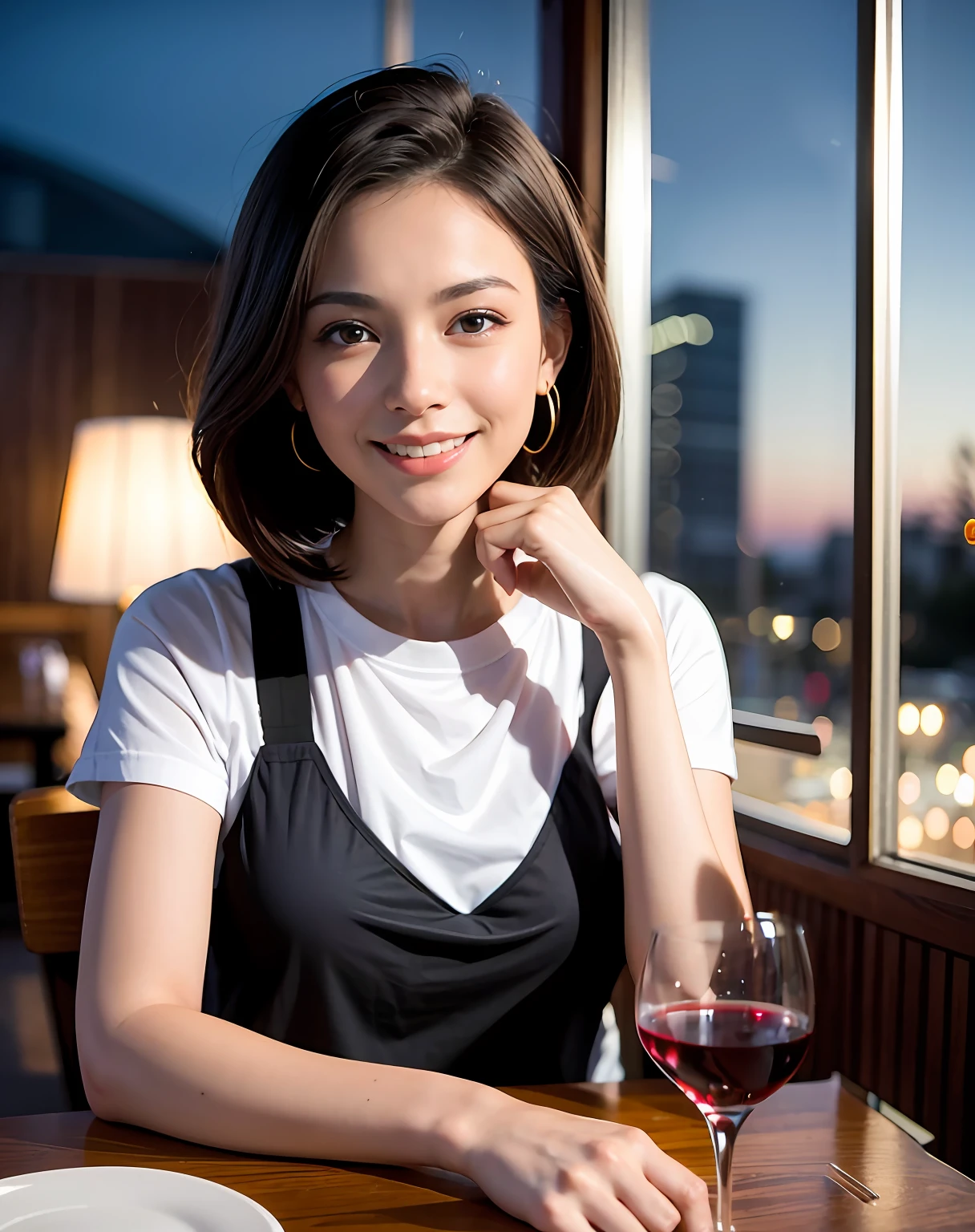 Draw your wine glass accurately。