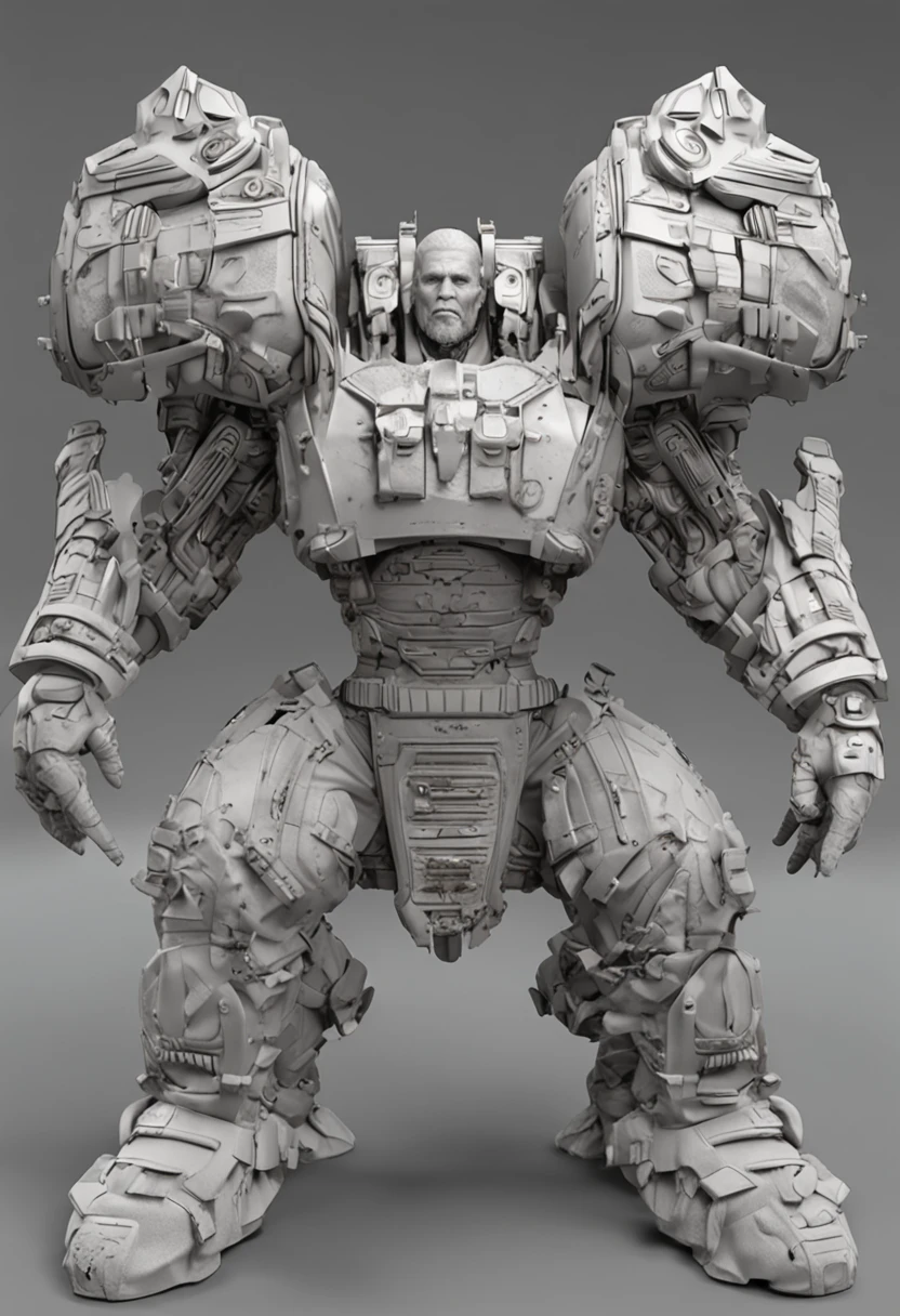 A set of CG character examples,The hard-surface model is made using MAYA,The high-mold detail is engraved with ZBrush,Material painters make materials,Mari projects color and pore texture,Material designers create embroidery effects,Xgen does the hair,The arnold renderer to render,I hope it will give you a wonderful visual impact。