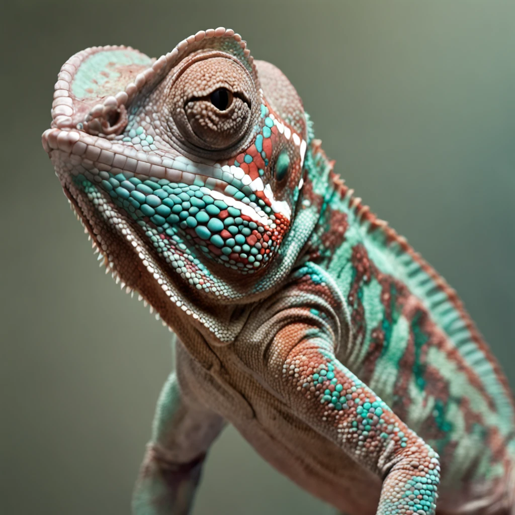 full body chameleon