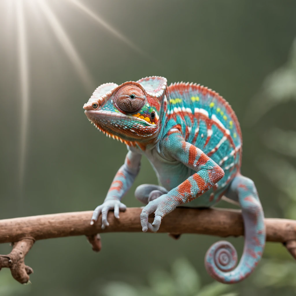 full body chameleon