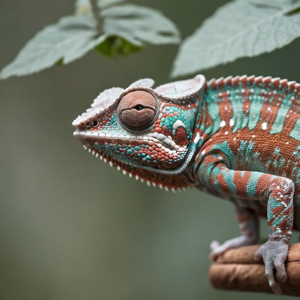 full body chameleon