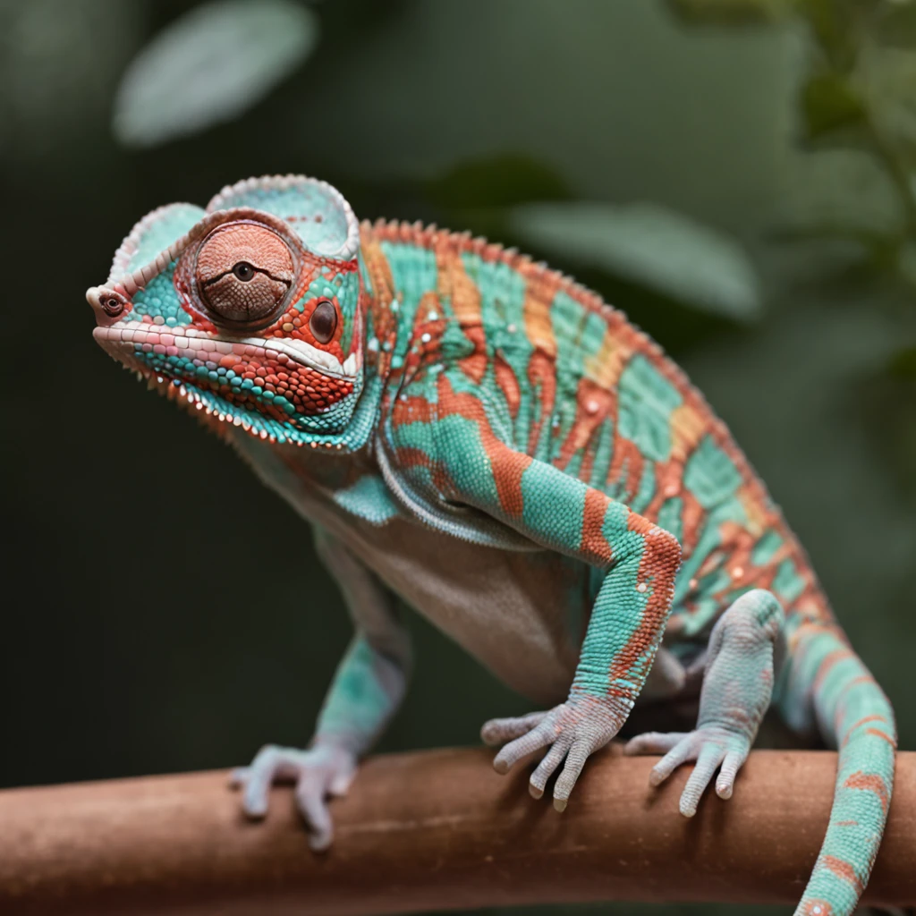 full body chameleon