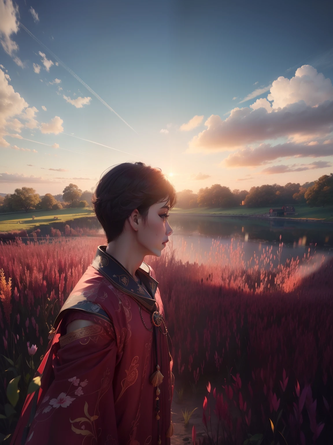 Beautiful view and colour background.8k resulation