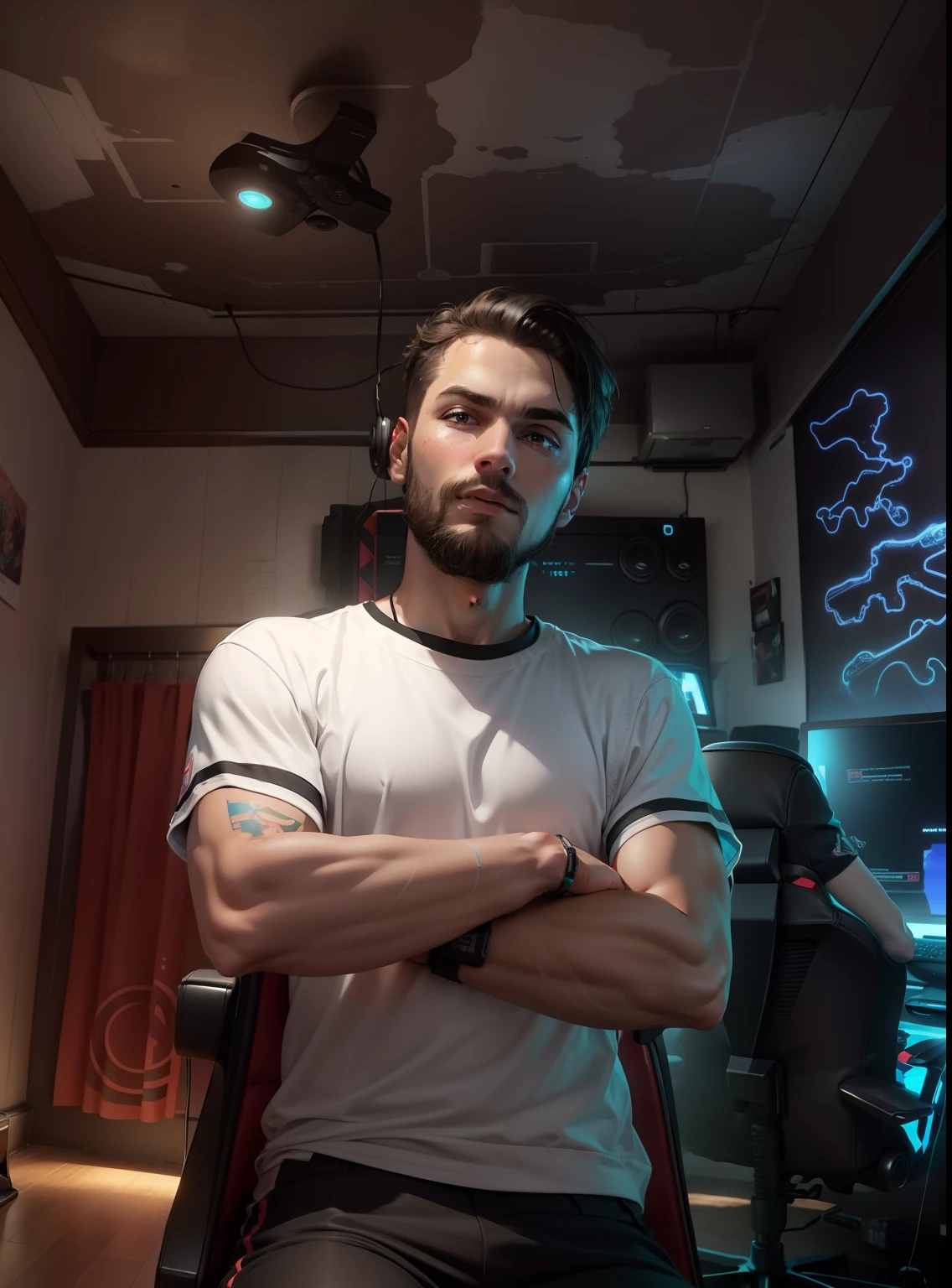 Background gaming room
