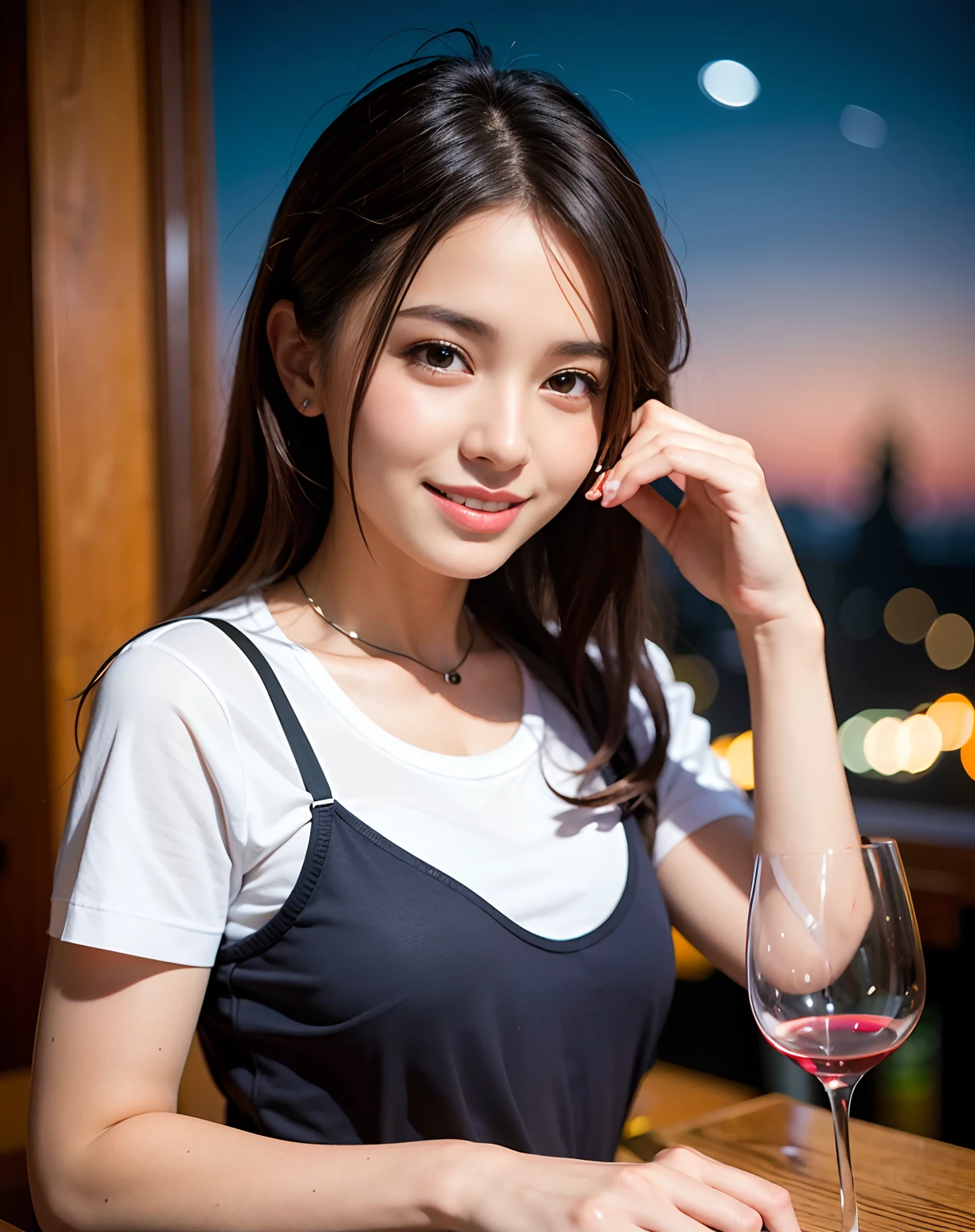 Draw your wine glass accurately。