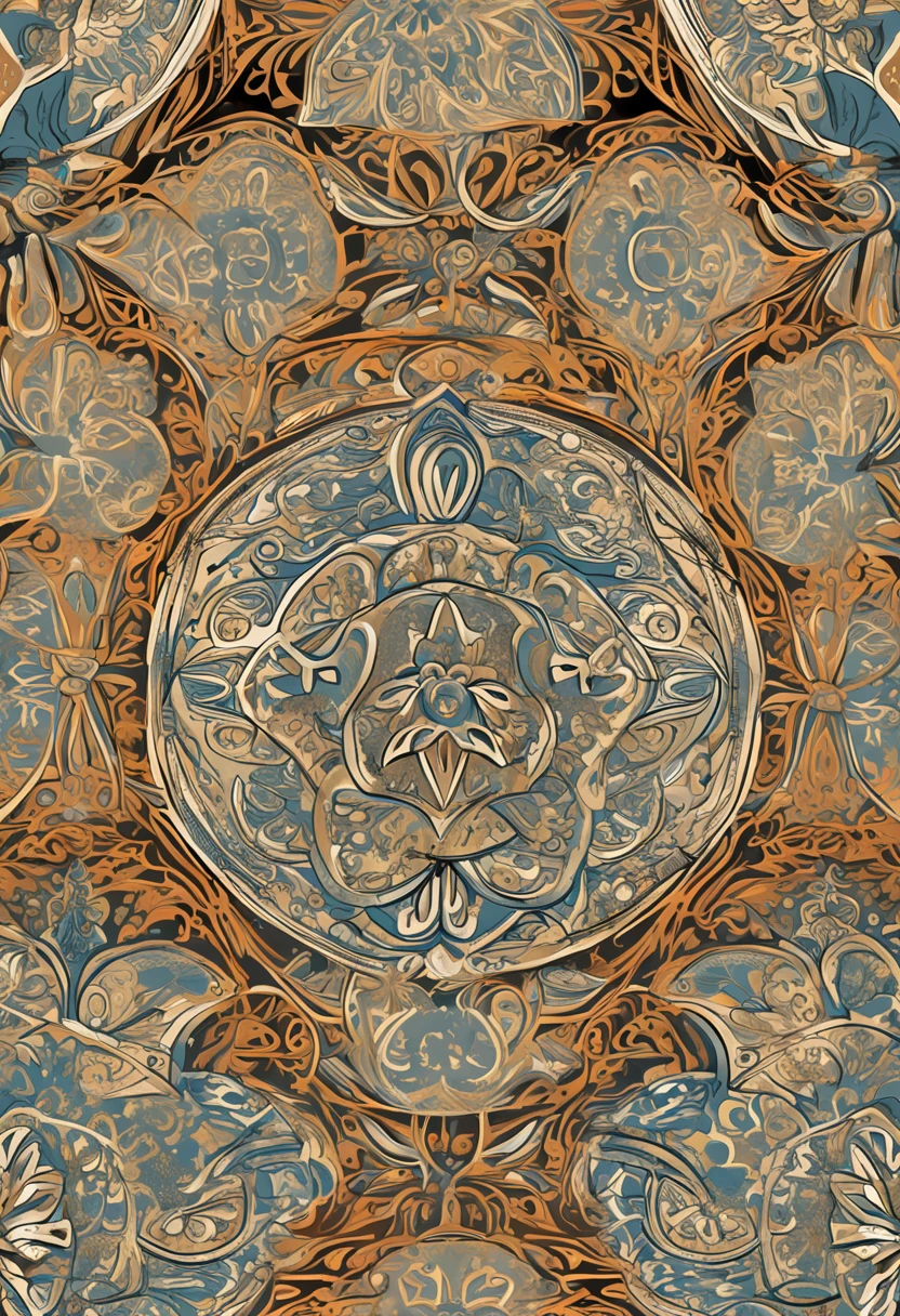 Desenhe pra mim um circulo sem fundo, cor dourado, com detalhes em prata, com detalhes barrocos