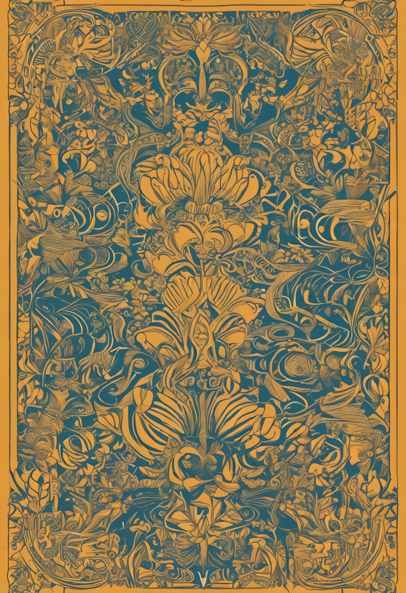 Desenhe pra mim um circulo sem fundo, cor dourado, com detalhes em prata, com detalhes barrocos