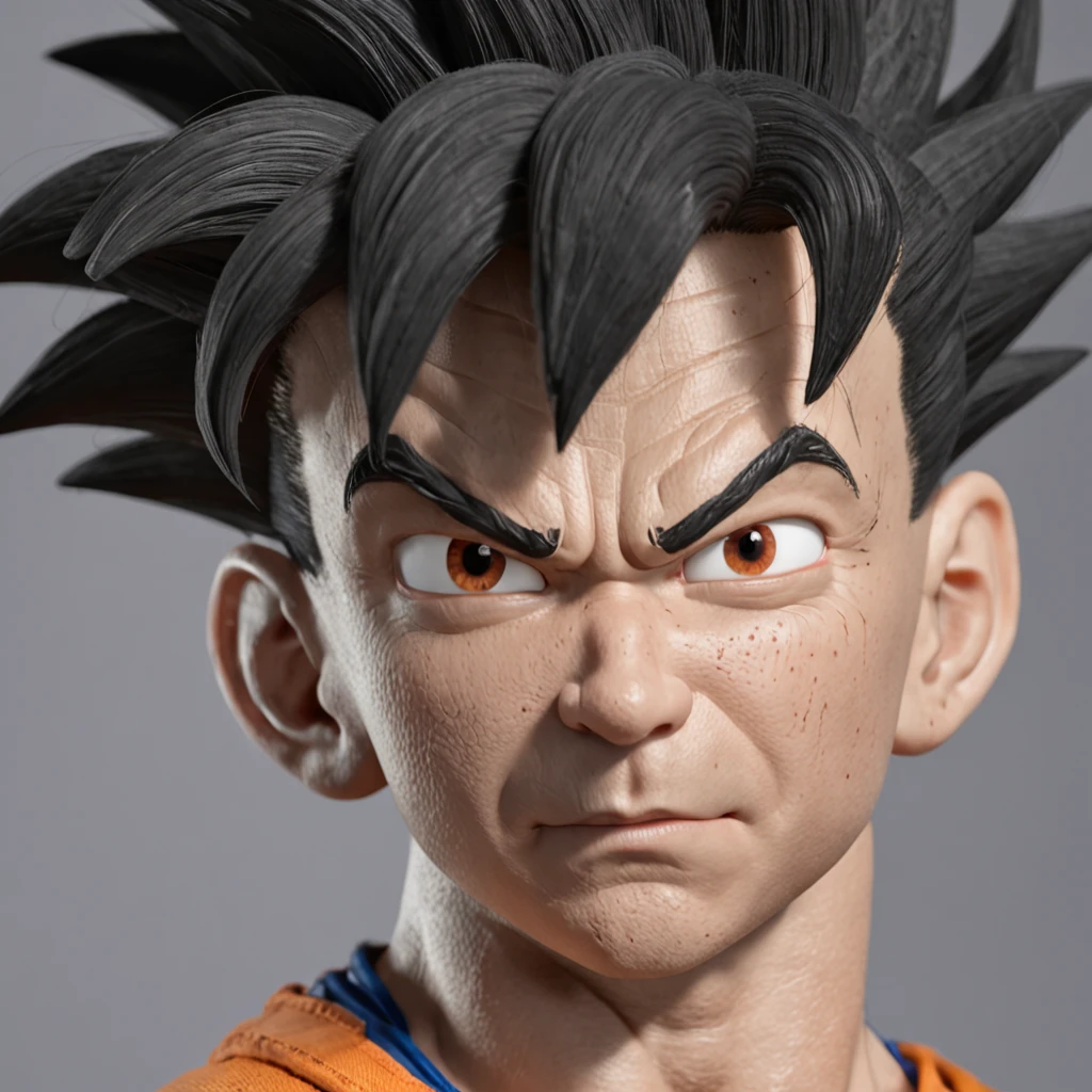 goku dragon ball realistic