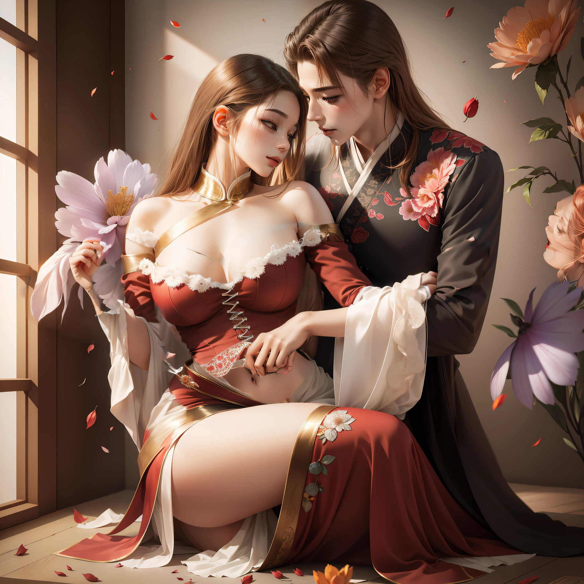Gold removed,More exposure of the breasts