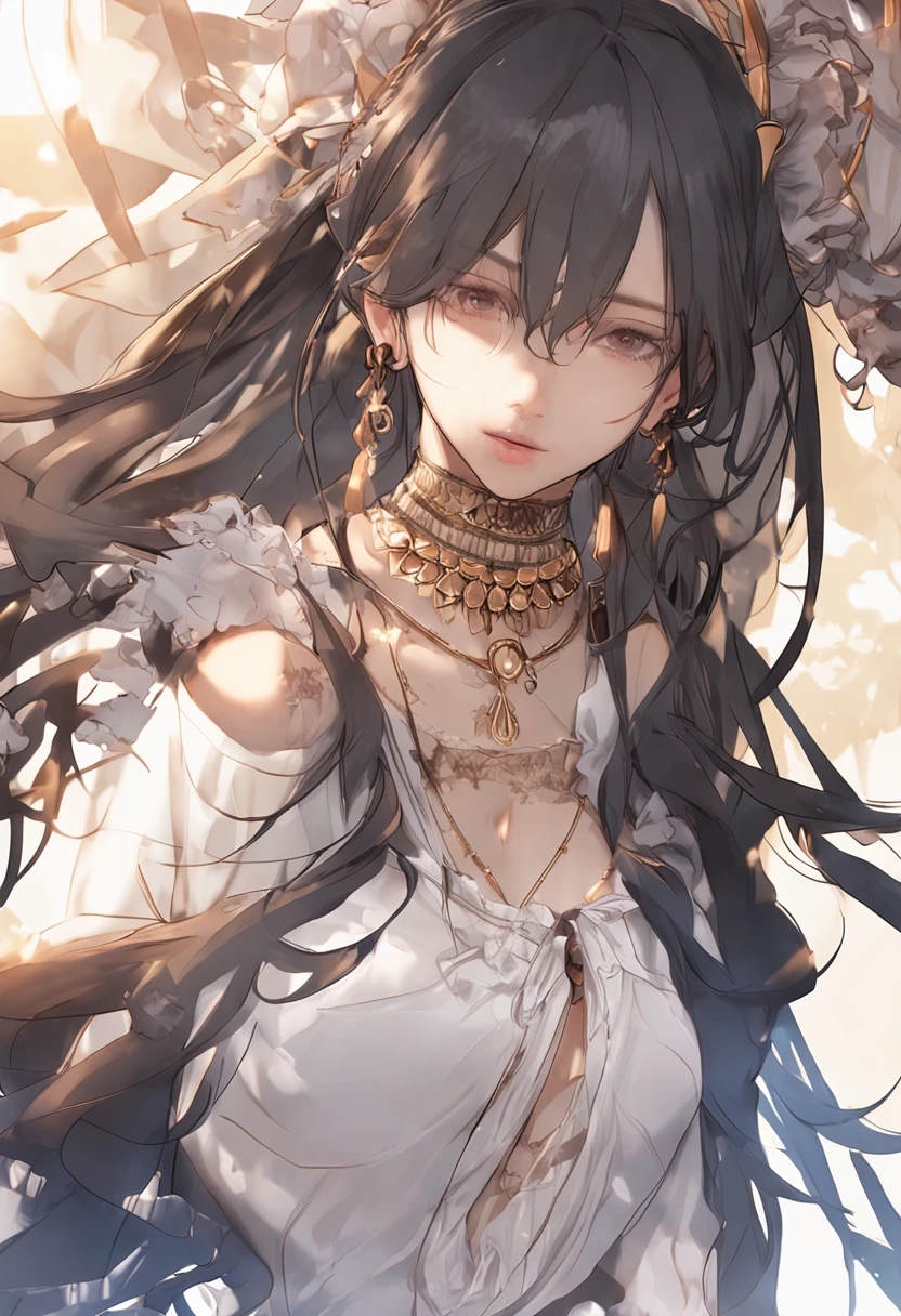 8yk、Raw photo、(masuter piece)、(top-quality)、Hi-Res、((barechested)、(fullnude:1.5))、(realisitic、Photorealsitic:1.2)、Ultra-detailed physically based rendering、a necklace、耳Nipple Ring、Air bangs、hair adornments、the setting sun、鎖骨、wristbands、Brown hair、Ahoge、One Woman、((top-quality、16 K、masterpiece:1.3))、Beautiful woman with perfect body shape:1.4、28 year old、Slender Abs:1.2、((longwavy hair))、((Smaller chest:1.1))、((浴室))、Highly detailed facial and skin texture、((sexypose))、(Standing on one leg))