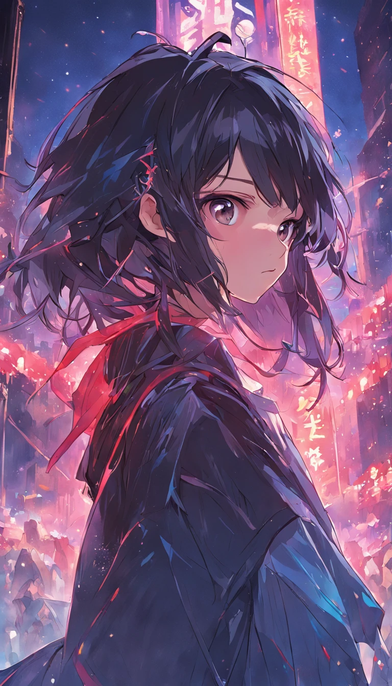 Best quality, Works of masters, A high resolution, 1girll, Super beautiful face, super beautiful eye, Super beautiful hair,Trendy outfits,Sexy and charming,Color explosion,Black color hair,Large hairpins,full bodyesbian,Squatted,鎖骨,posing on a,MagazineCover