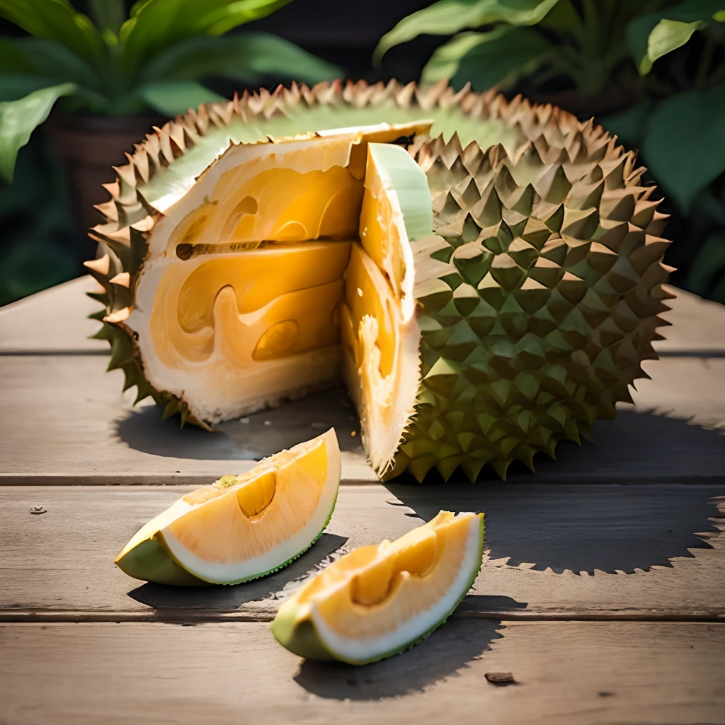 Red durian