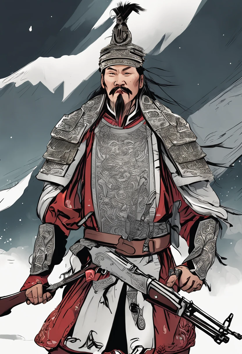 Zhuge Liang took the AK47 Northern Expedition successfully