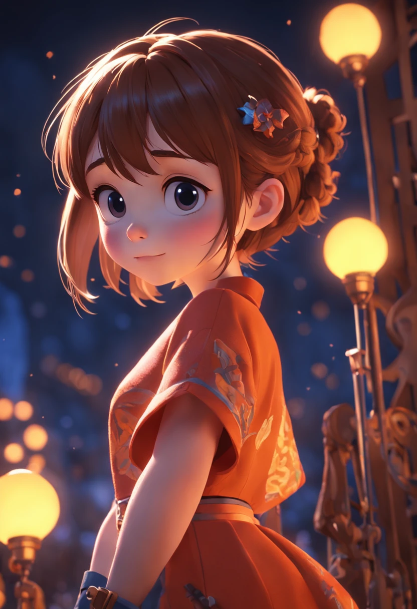 (pixar-style) (Master parts:1.2) (Bokeh) (best qualityer) (Detailed skins) (detail texture) (8K) (clay) (Cinematic lighting) (foco nítido)