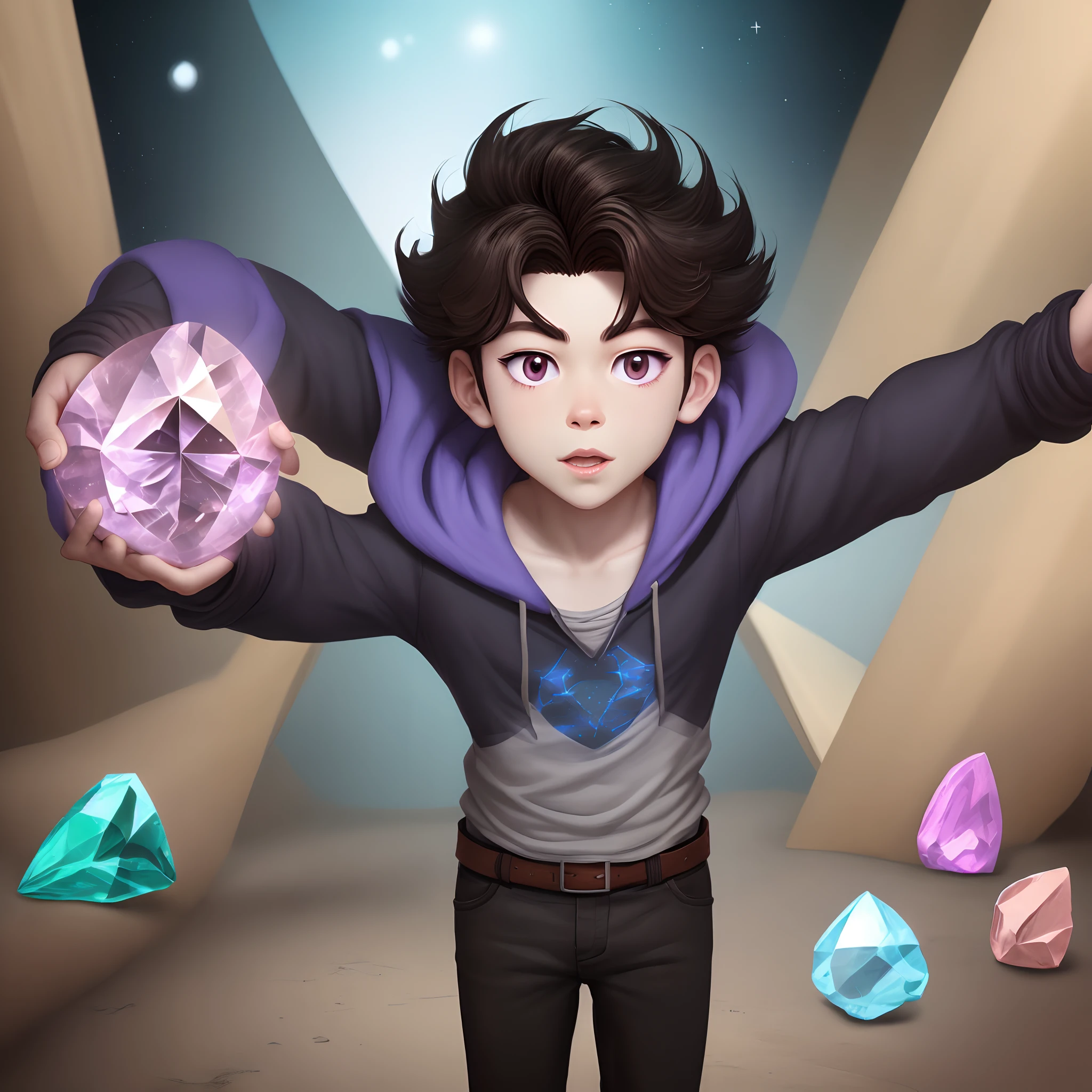 Steven universe if he is son of white diamond