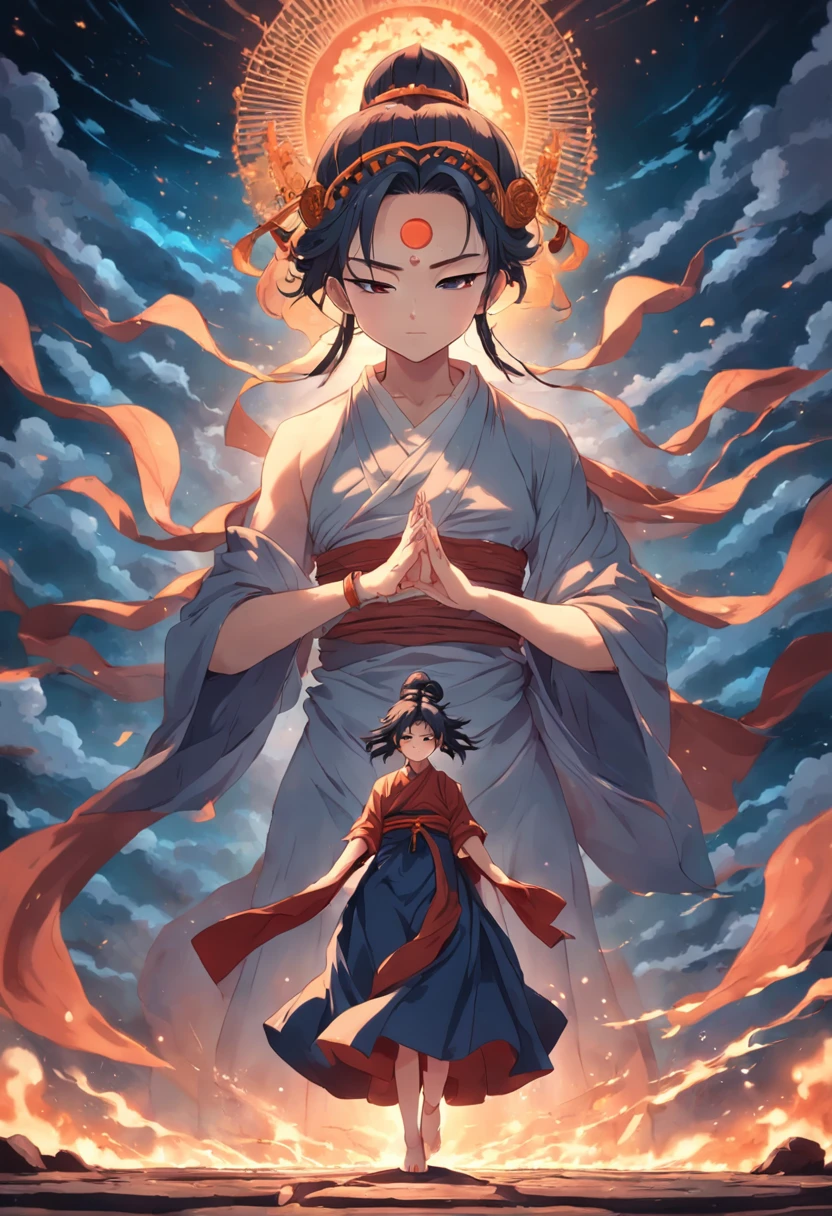 Amitabha is coming、Buddha Buddha
