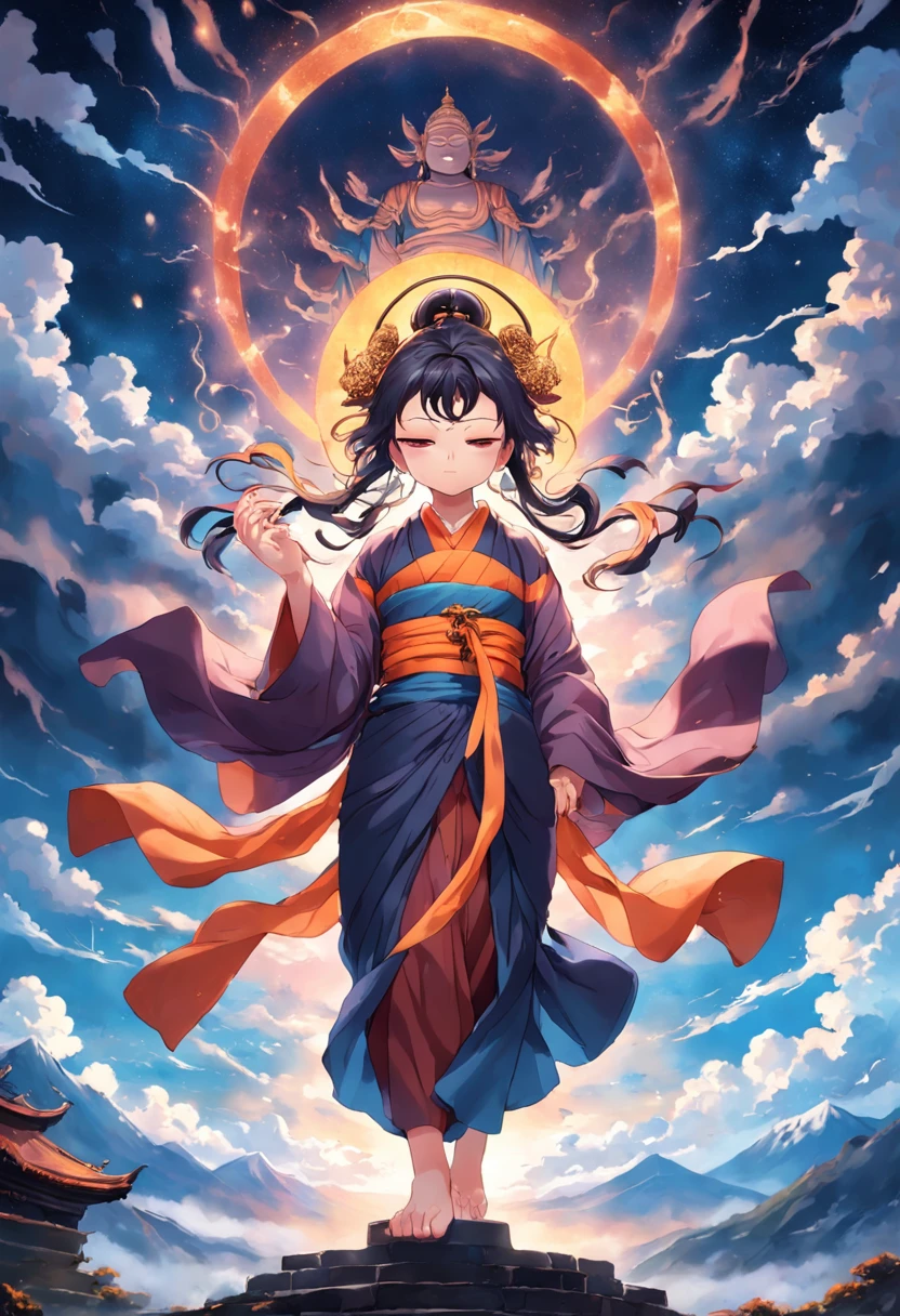 Amitabha is coming、Buddha Buddha