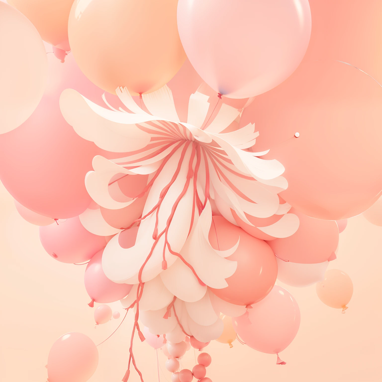 Togolan branches balloons