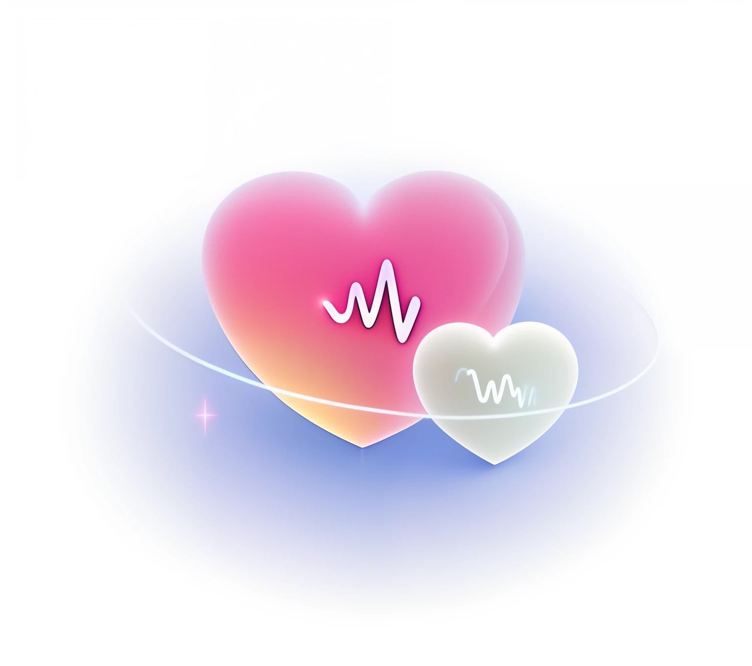 A heart with a heartbeat and a heartbeat sign, neon heart reactor, heart rate, heart effects, magic heart, connected to heart machines, heart operation, stream of love and happiness, (Heart), vitals visualiser!!, Heart, full device, mechanical heart in center, heartstone, heart kidney lungs, real heart, several hearts, on simple background