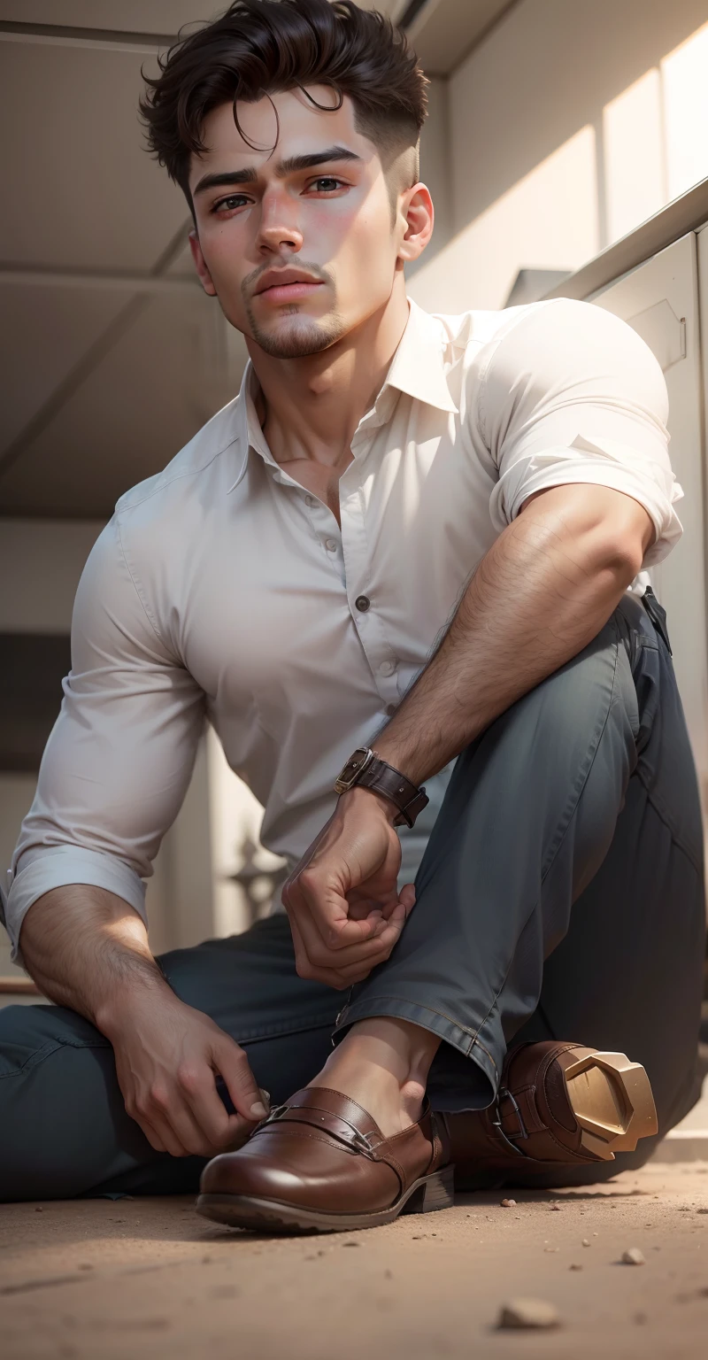 Change background handsome boy, realistic face, keep real face, 8k, ultra realistic,